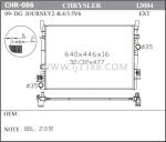 CHRYSLER Auto Parts Radiator For Dg Journey 09 Dpi 13084 EXT Transmission