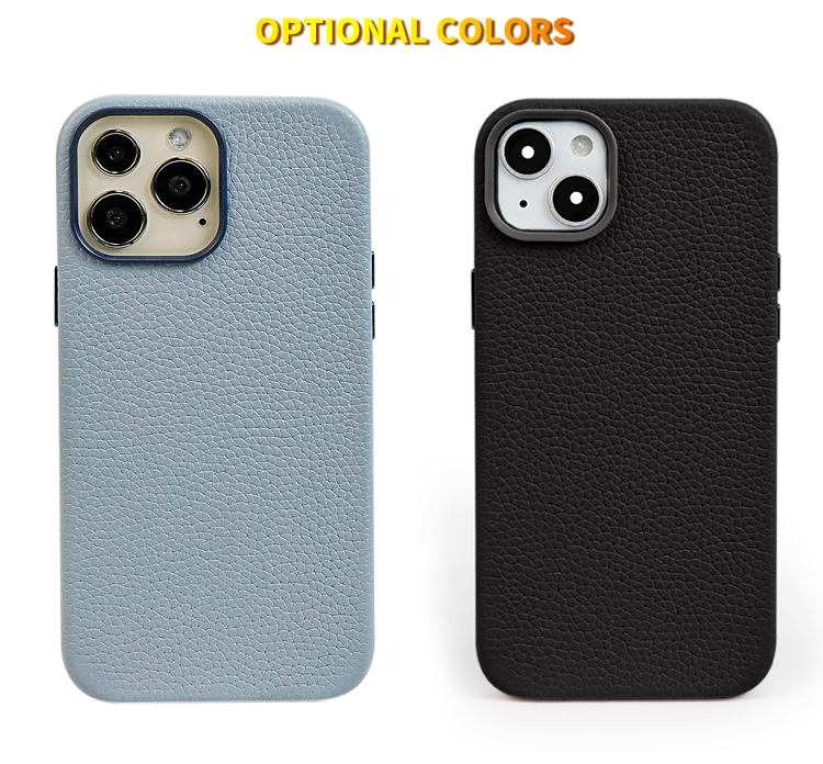 Leather Cell Phone Case Accessories for iPhone 14 Pro Max Plus Full Wrapped Fold Edge