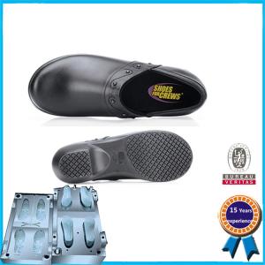 Quality Steel Full Shoe Plastic Shoe Mold High Strength Long Working Life wholesale