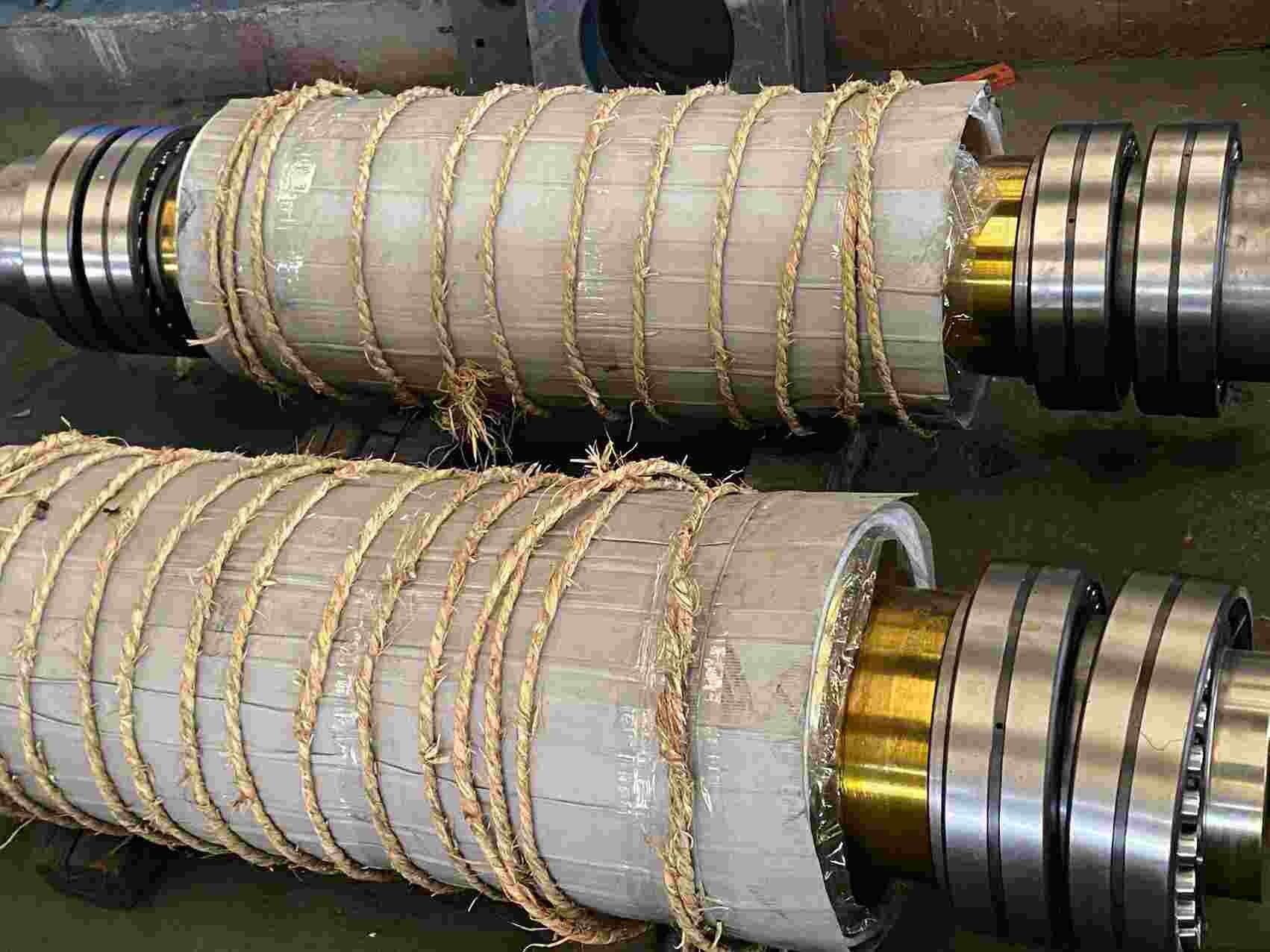 400mm Diameter Rubber Mill Mixer 37Kw Two Roll Mixing Mill
