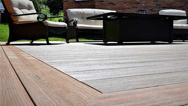 Wood Grains Optional 2022 LIKEWOOD Outdoor PVC Composite Decking for Terrace Landscape