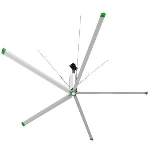 Quality 4.3m 0.7kw Gearless Commercial HVLS Fans For Dining Halls wholesale