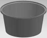 Impact Resistance Rotomolding Bucket Mould 1500L