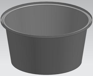 Quality Impact Resistance Rotomolding Bucket Mould 1500L wholesale