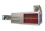 Plug In Electric Isolation Damper Door Steel 380V / 50HZ High Temperature