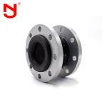 Stainless Steel Metal Flange EPDM Rubber Expansion Joint For Pipe