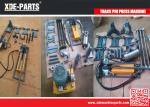 100/150/200Ton Portable Hydraulic Track Link Pin Pusher Machine For Excavator