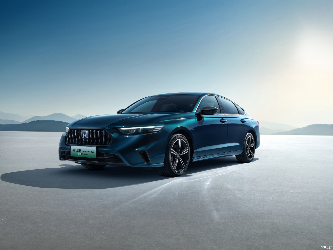 2024 Hon-da Inspire Hybrid EV Car Energy Vehicle Electric Sedan with Customized Fast Charging Time of 0.5h