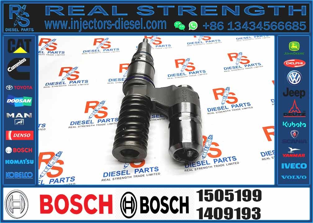 0414703004 0414701051 Genuine part injector for SCANIA engine 0986441119 1920420 1505199