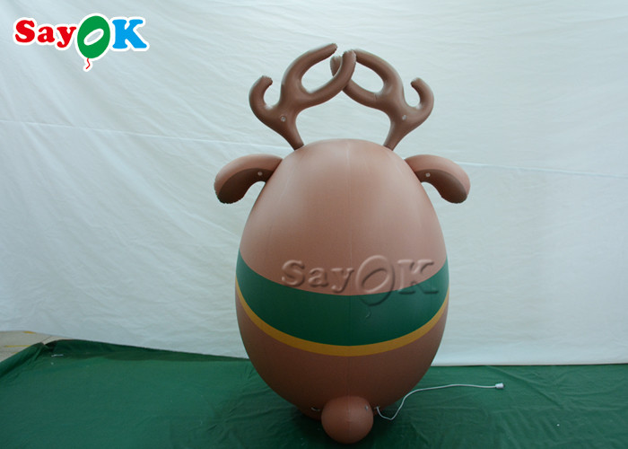 10ft Christmas Decoration Outdoor Air Inflatable Elk Wapiti Deer Mascot Cartoon