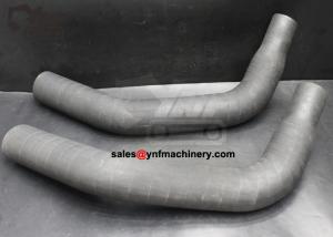 Quality 11N6-43560 R200W7A R210LC7A R210NLC7A Hyundai Excavator Radiator Rubber Water Hose Lower wholesale