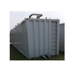 12m Moving Bed Biofilm Reactor Process MBBR Mini STP In Residential Buildings