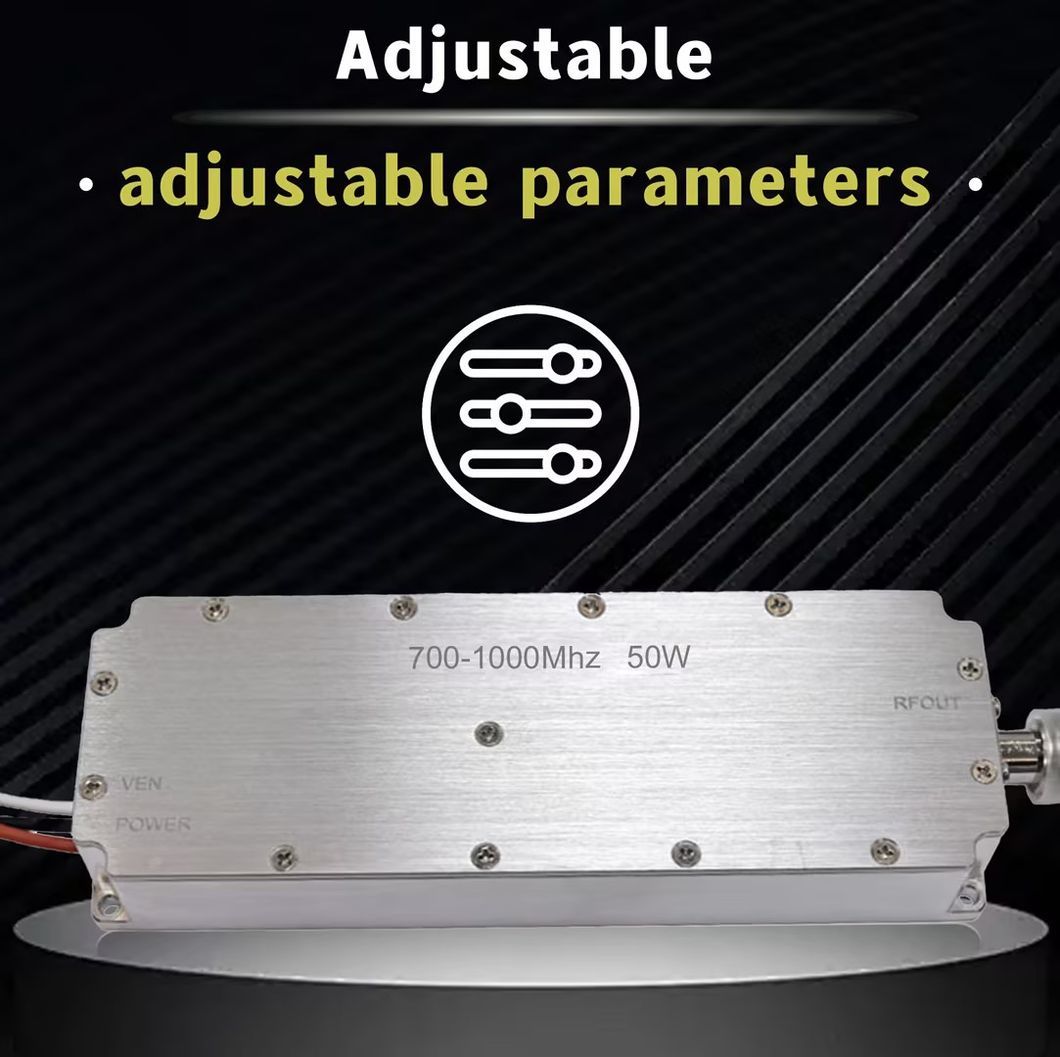 700-10oomhz 1o0w Anti Fpv Digital Modulation Power Amplifier Module Lora Module Anti Fpv Module