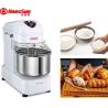 Buy cheap White Spiral Dough Mixer 30L 12kg Waterproof With Overload Protection from wholesalers