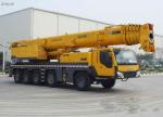 Durable Safety Transportion 180T Hydraulic Mobile Crane , QAY180 All Terrian