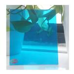 100% Virgin PS Sheet Polystyrene Sheet With Double Films For Display