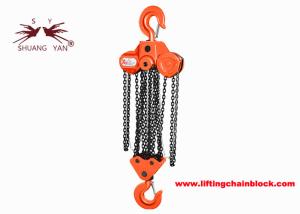 Quality 30 Ton Lift Equipment Manual Hoist Chain Block For Gas Tank Heavy Load wholesale