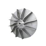 Aluminum Die Cast Heat Sink Silver Industrial Heat Sink Customized
