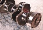 OEM QSB6.7 Diesel Engine Crankshaft 4934862 3974538 5301009 Forged Material