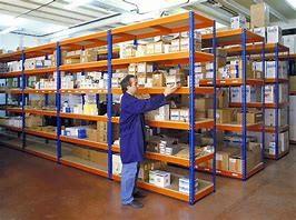 Quality Commercial Warehouse Storage Racks Heavy Duty Shelving Stacking Holders Cargo Equipment wholesale