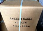 17VATC 75 Ohm Coaxial Cable France Standard CATV/ MATV System for Satellite