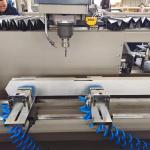 3 axes Profile Machining Center Is For Mill, Drill, And Tap Aluminum And Other