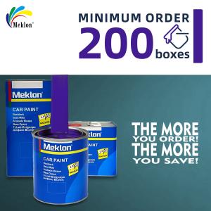 Quality Top Automotive Paint Industry With Car Paint Basecoat Purple Coat wholesale