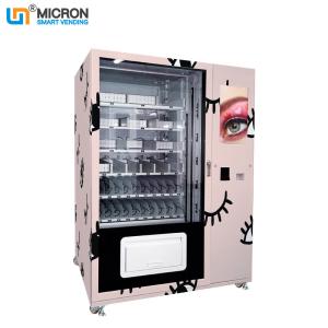 Quality Eyelashes Cosmetics Vending Machine With 22 Inch Touch Screen Micron wholesale