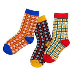 Quality Cool Women's Novelty Socks / Ladies Crew Socks Comfortable Customized Length wholesale