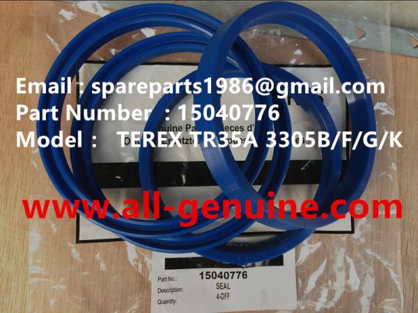 TEREX 15040776 SEAL MINING NHL DUMP TRUCK TR35 TR50 TR60 TR100 3305B 3305F 3303
