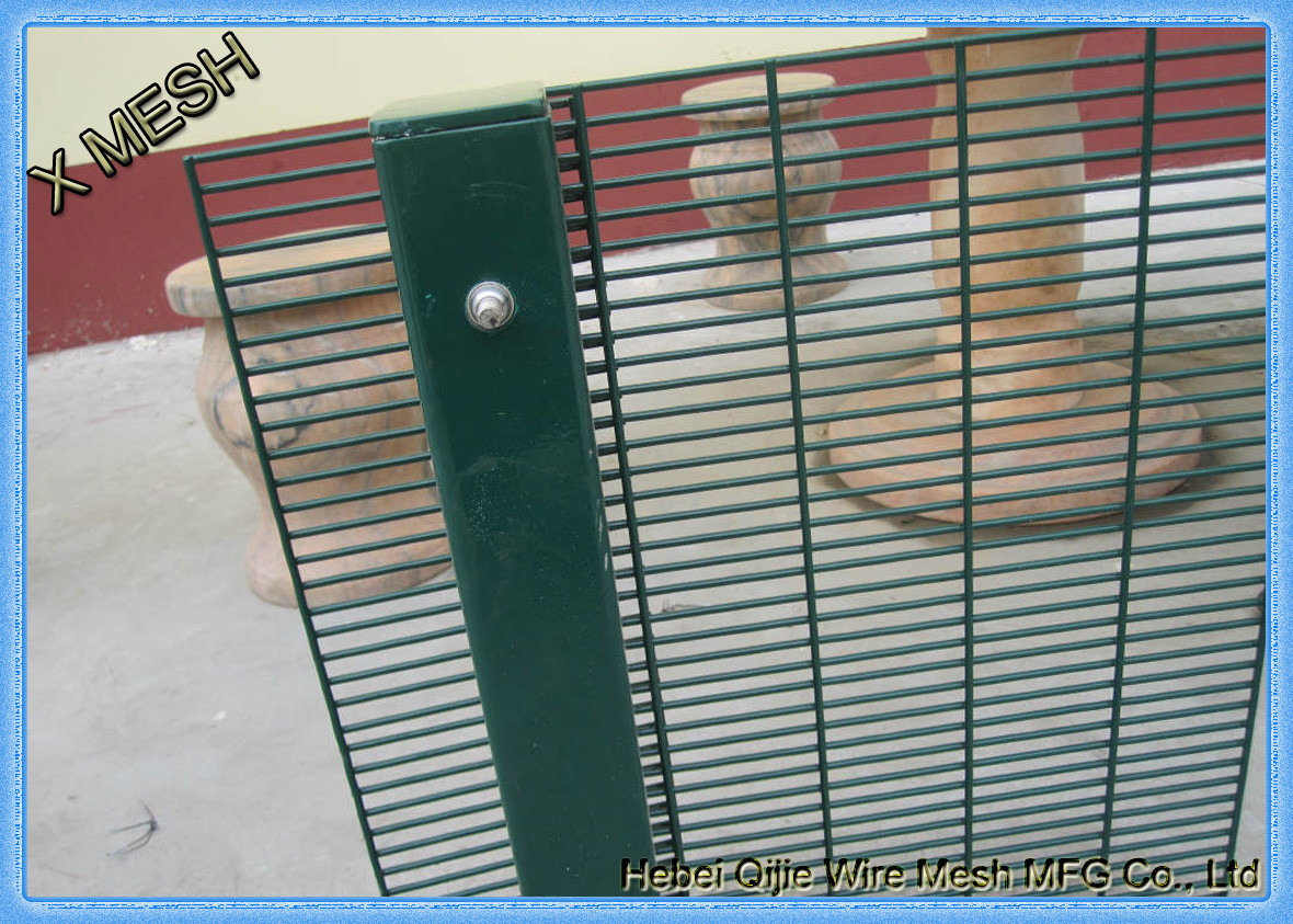 Garden Yard Security Welded Metal Fence Panels 3meter Height Anti Climb