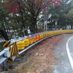 Roadway Used Eti Rotary Barrier EVA PU Roller Cushion Crash Barrier for Highway