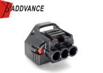 3 Pin Waterproof Automotive Electrical Connectors 7283-1133-10 90980-11261
