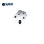 CE Certified Car Battery Terminal Connectors Aluminum Bus Bar with Four Milling