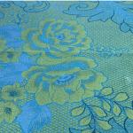 90gsm Printed Tricot Fabric , 230cm Width Poly Pongee Fabric