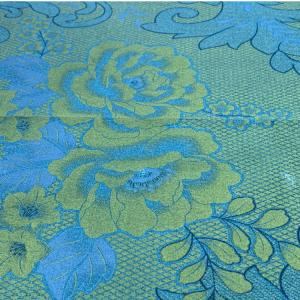 Quality 90gsm Printed Tricot Fabric , 230cm Width Poly Pongee Fabric wholesale