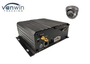Quality H265 1080P HDD / SSD SD Card 4CH 4G WIFI Mobile DVR with fatigue alerts, ADAS wholesale