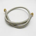 Stainless Steel Wire Braided Rubber Flexible Gas Hose 1/2" HI-HI 60cm 100cm