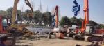 69 To 78 Ton Excavator Mounted Vibro Hammer For Large Piling Construction