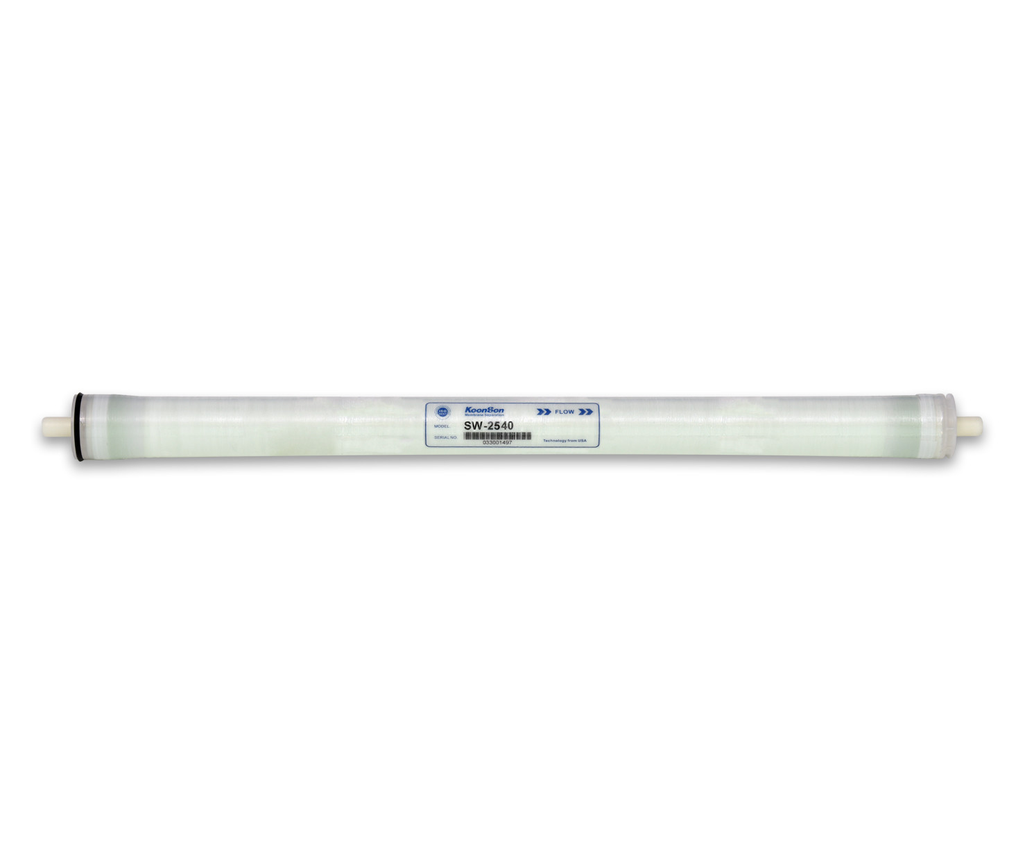 2521 2540 4040 8040 High Rejection and High TDS Seawater Desalination Membrane for High-Salinity Seawater or Wastewater Treatment