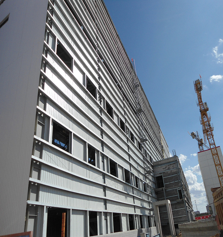 Environmental Multi Storey Steel Building Flooring Steel Deck Construction