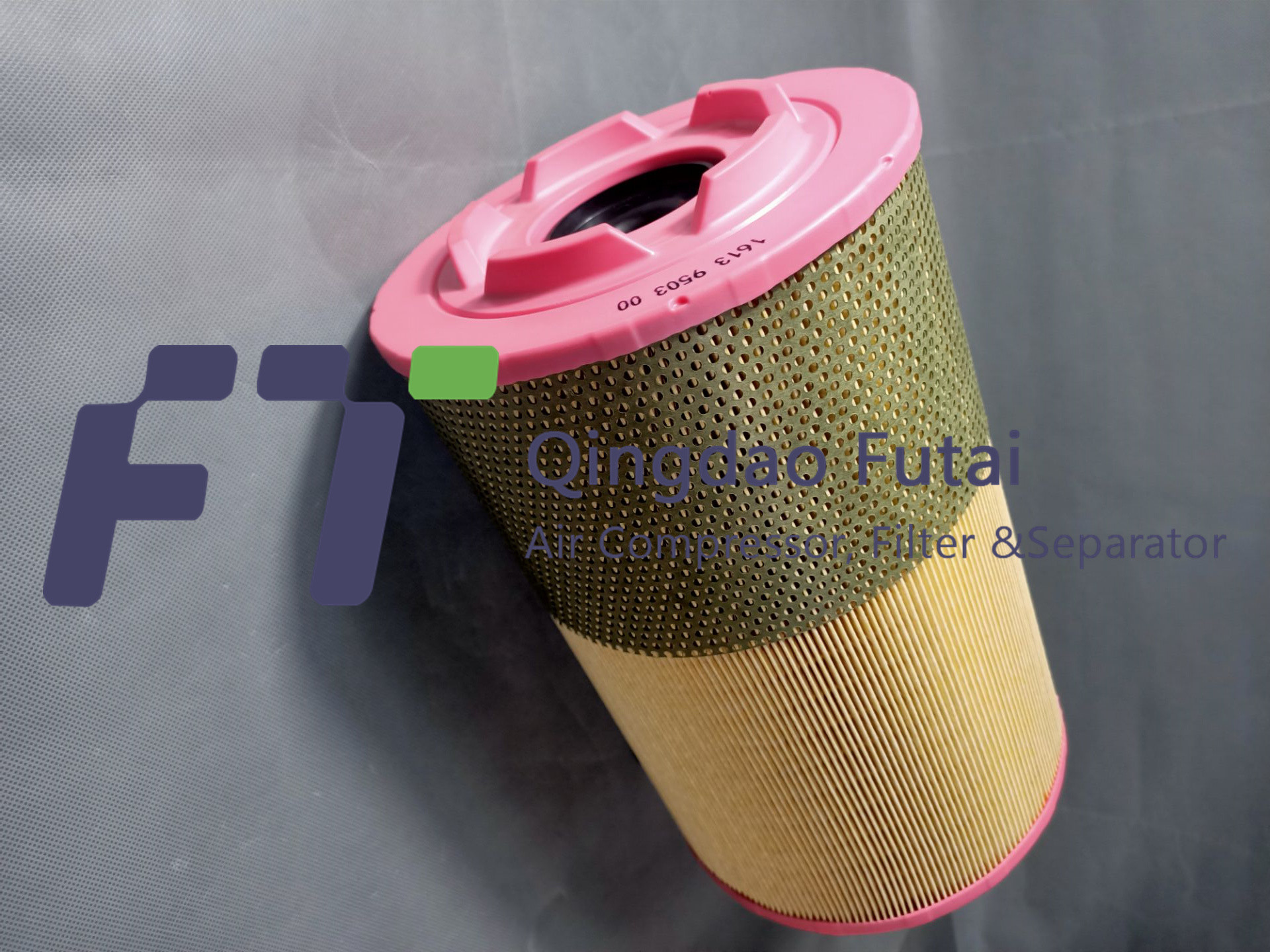 1613950300 Alternative Air Compressor Air Filter For Atlas Copco