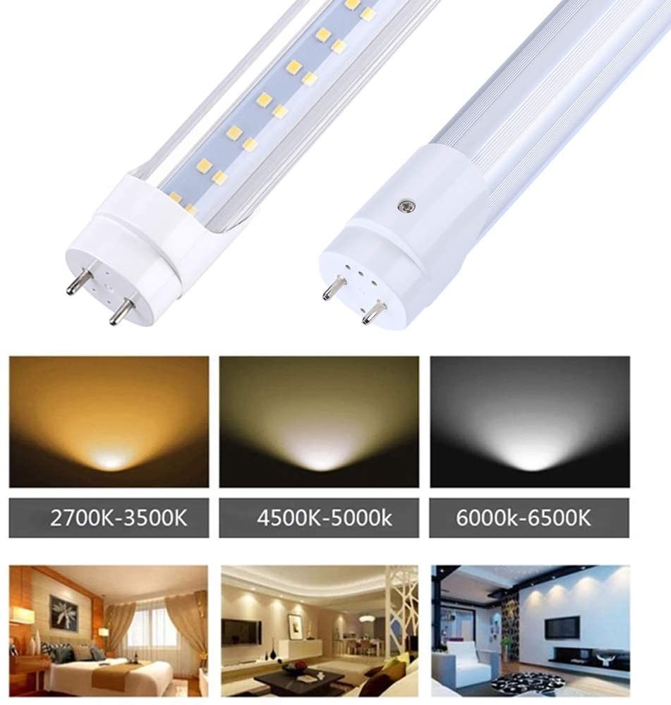 New Product Led Tube Wholesale T8 Light Led Circular Fluorescent Tube T8 Led Grow Lights