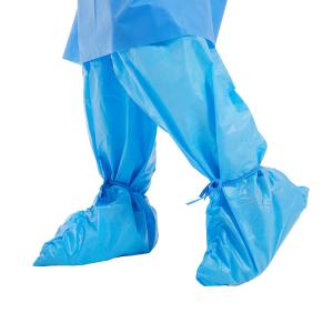 Quality CE Disposable Boot Cover , PP Hospital Booties Shoe Covers wholesale
