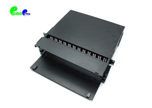 China FTTH 19 3U MTP MPO Patch Panel 288F ODF Fiber Patch Panel on sale