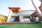 Industrial Outdoor Aluminium Pergola Waterproof Powder Coating Optional