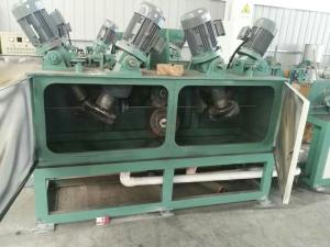 Quality 1440rpm 4KW Steel Brush Wire Descaling Machine With Ø5.5mm - Ø20mm Inlet Diameter wholesale