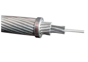 Quality Zinc Coated Steel Wire GSW Bare Conductor For Power Transmission System wholesale