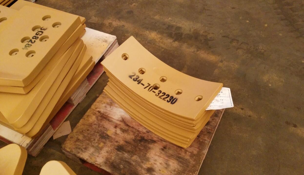 TIG Brand Bulldozer Grader Cutting Edges 175-71-22282 With High Mn Material
