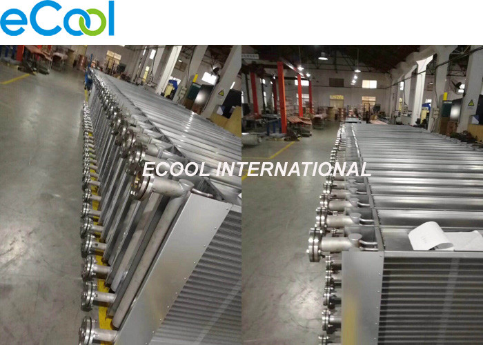 Anti Corruption Refrigeration Heat Exchanger 12m Max Length 2.7m Max Width